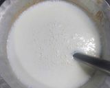 A picture of step 1 of Masala Chees spread.