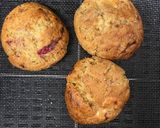 Foto del paso 7 de la receta Galletas de frambuesa y chocolate blanco en Airfryer