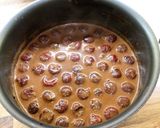 Csupa csokis meggyes muffin recept fázis 2 fotója