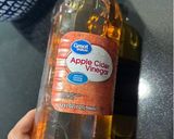 A picture of step 1 of Peach vinegar.