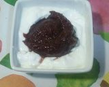 Foto del paso 1 de la receta Yogur natural con mermelada de higos
