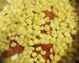 A picture of step 2 of Roasted Cornbread.