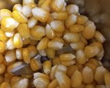 A picture of step 1 of Party Starter Cheese Corn Balls.