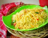 Foto langkah ke 5 dari resep Bihun Goreng Kilat.