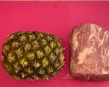 Foto del paso 1 de la receta: Carré de cerdo con ananá
