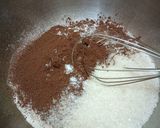Foto langkah ke 1 dari resep Brownies kukus mekar tanpa telur.