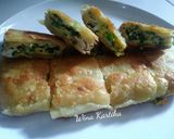 Foto langkah ke 5 dari resep Martabak Telor Teflon / Wajan.
