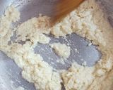 A picture of step 2 of Sooji Ka Halwa 😋😋.