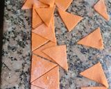 Foto del paso 2 de la receta: Doritos o nachos 3D