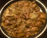 Foto del paso 5 de la receta: Tortilla de alcachofas y habas de Marruecos 🇲🇦