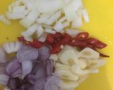 Foto langkah ke 2 dari resep Tumis “mix trio” (Jagung muda, wortel dan buncis).