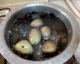 A picture of step 16 of Mutton Pulao.