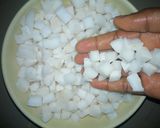 A picture of step 2 of Kunucontest (creamy and milky coconut kunu).