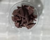 Foto del paso 2 de la receta: Pastel espejo de chocolate con frutos rojo Receta complementaria