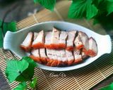 Hình bước làm 3 của món Heo quay giòn bì kiểu truyền thống