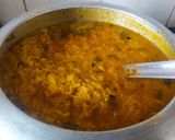 A picture of step 5 of Masala khichdi (Khichdi made with rice, lentils and Spices).