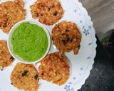 A picture of step 4 of Crispy Sabudana Vada.