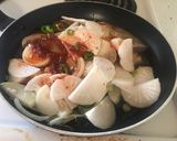 Hình bước làm 4 của món Cá kho cay