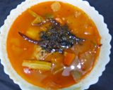 সাম্বার(samber recipe in bengali) রেসিপির ধাপ 4 ছবি