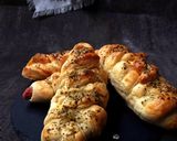 Foto langkah ke 6 dari resep Bread sausage mayo.