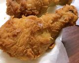 Hình bước làm 5 của món Gà rán KFC (Copycat)