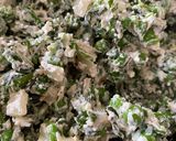 Une image de l'étape 1 de Samoussas petits pois, menthe et feta.