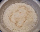 A picture of step 3 of Vegan Coconut Fudge.