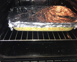 Foto del paso 6 de la receta: Budín de zapallito y zanahoria con queso de cabra