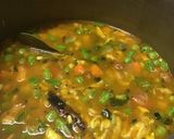 A picture of step 6 of Rajawadi khichdi.