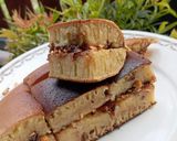 Foto langkah ke 6 dari resep Martabak manis a.k.a terang bulan teflon.
