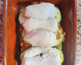 Foto del paso 4 de la receta: Lasaña de calabacín y atún (383 kcal)
