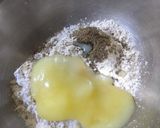 A picture of step 1 of Salted atta biscuits.