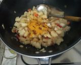 Foto langkah ke 2 dari resep Tumis cecek kacang panjang.