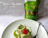 Foto langkah ke 5 dari resep Es Krim Nasi Matcha (Sederhana).