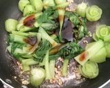 Hình bước làm 10 của món Cải thìa xào dầu hào
