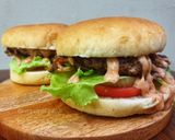 Foto langkah ke 2 dari resep Homemade Sauce untuk Beef Burger.