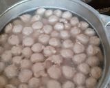 Foto langkah ke 3 dari resep Bakso Ayam Keju DEBM.