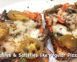 A picture of step 7 of Easy & Quick Bread Pizza.