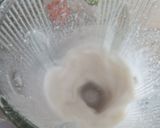 Foto langkah ke 2 dari resep Kue Talam Ubi Ungu.