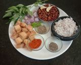 சேனை பெரும்பயர் (காராமணி)ஏரிச்சேரி(eriseri recipe in tamil) ரெசிபி ஸ்டேப் 1 புகைப்படம்