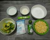 Hình bước làm 1 của món Chè bơ - trân châu -ngô ngọt