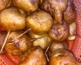 A picture of step 5 of Sausage puffs.