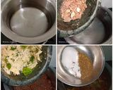 A picture of step 2 of Kashmiri Kahwa.
