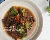 Foto langkah ke 5 dari resep Daging cah jamur dan brokoli.