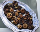 Une image de l'étape 6 de Courgettes marinées grillées à la plancha.