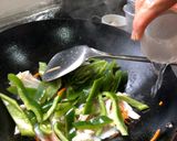 青椒炒透抽的食譜步驟4照片
