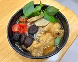 Hình bước làm 5 của món Bún Riêu Chay