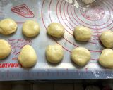 彩虹蛋黃酥（レインボームンケーキ）的食譜步驟4照片