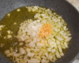 Foto del paso 2 de la receta: Salchichas con Sanfaina
