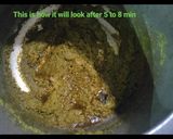 A picture of step 5 of Kala chana recipe.